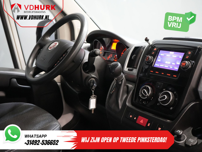 Fiat Ducato 2.3 MJ 160 pk ZF Aut. L2 2x Schuifdeur/ Standkachel/ Camera/ Navi/ Cruise/ 3t Trekhaak - Panelvan: fotoğraf 3 Fiat Ducato 2.3 MJ 160 pk ZF Aut. L2 2x Schuifdeur/ Standkachel/ Camera/ Navi/ Cruise/ 3t Trekhaak - Panelvan: fotoğraf 3