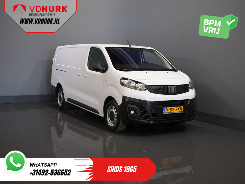 Fiat Scudo 2.0 MJ 145 pk Aut. L3 BPM VRIJ! Adapt.Cruise/ 2xSchuifdeur/ Standkachel/ Stoelverw./ Climate/ Carplay/ Keyless/ Camera/ PDC/ Nav - Küçük panelvan: fotoğraf 1 Fiat Scudo 2.0 MJ 145 pk Aut. L3 BPM VRIJ! Adapt.Cruise/ 2xSchuifdeur/ Standkachel/ Stoelverw./ Climate/ Carplay/ Keyless/ Camera/ PDC/ Nav - Küçük panelvan: fotoğraf 1