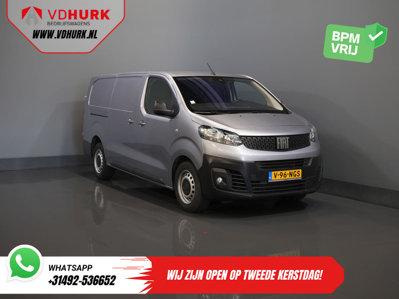Fiat Scudo 2.0 MJ 145 pk L3 BPM VRIJ! Adapt.Cruise/ Climate/ Keyless/ Carplay/ Camera/ PDC - Panelvan: fotoğraf 1 Fiat Scudo 2.0 MJ 145 pk L3 BPM VRIJ! Adapt.Cruise/ Climate/ Keyless/ Carplay/ Camera/ PDC - Panelvan: fotoğraf 1