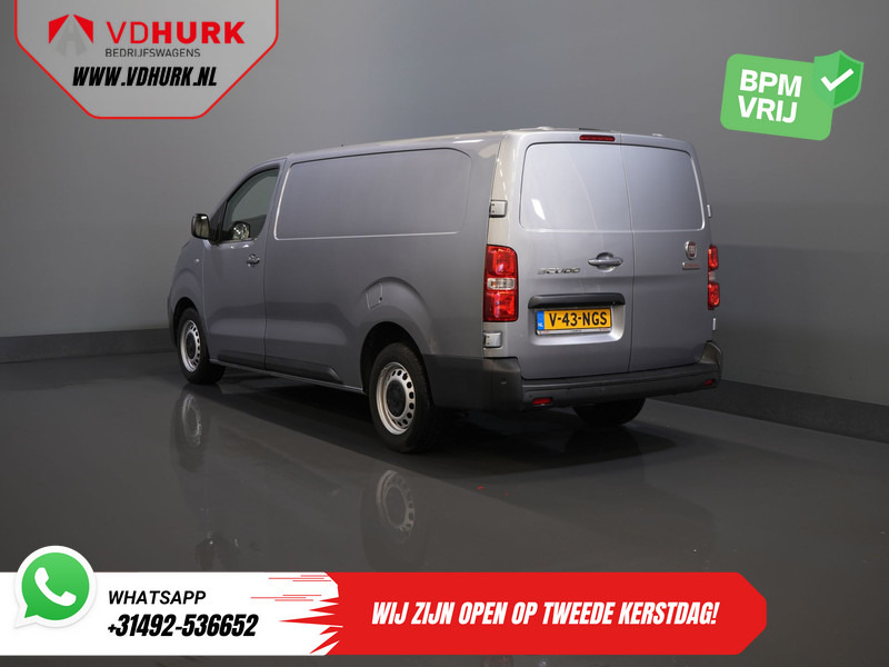Fiat Scudo 2.0 MJ 145 pk L3 BPM VRIJ! Adapt.Cruise/ Climate/ Keyless/ Carplay/ Camera/ PDC - Panelvan: fotoğraf 2 Fiat Scudo 2.0 MJ 145 pk L3 BPM VRIJ! Adapt.Cruise/ Climate/ Keyless/ Carplay/ Camera/ PDC - Panelvan: fotoğraf 2