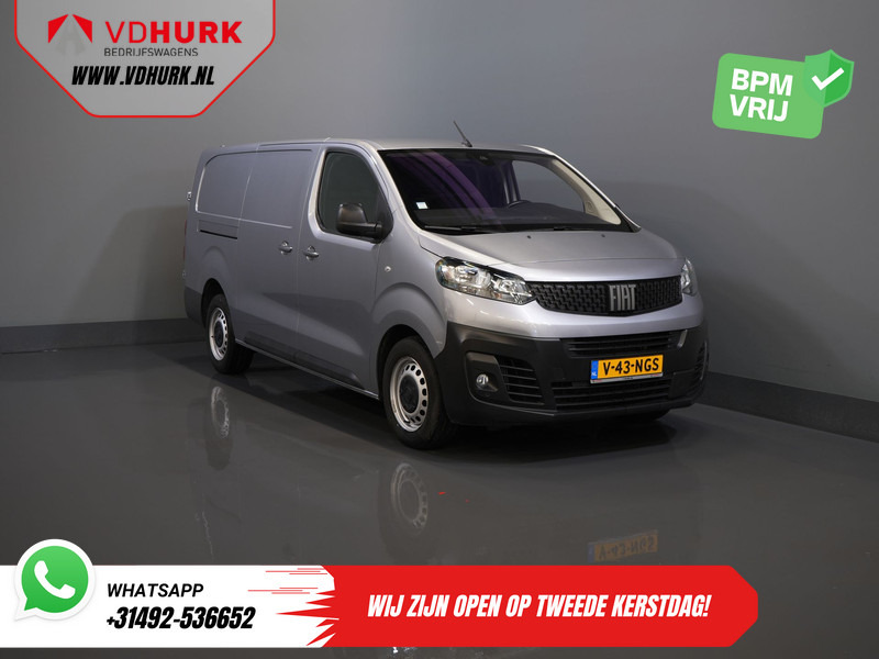 Fiat Scudo 2.0 MJ 145 pk L3 BPM VRIJ! Adapt.Cruise/ Climate/ Keyless/ Carplay/ Camera/ PDC - Panelvan: fotoğraf 1 Fiat Scudo 2.0 MJ 145 pk L3 BPM VRIJ! Adapt.Cruise/ Climate/ Keyless/ Carplay/ Camera/ PDC - Panelvan: fotoğraf 1