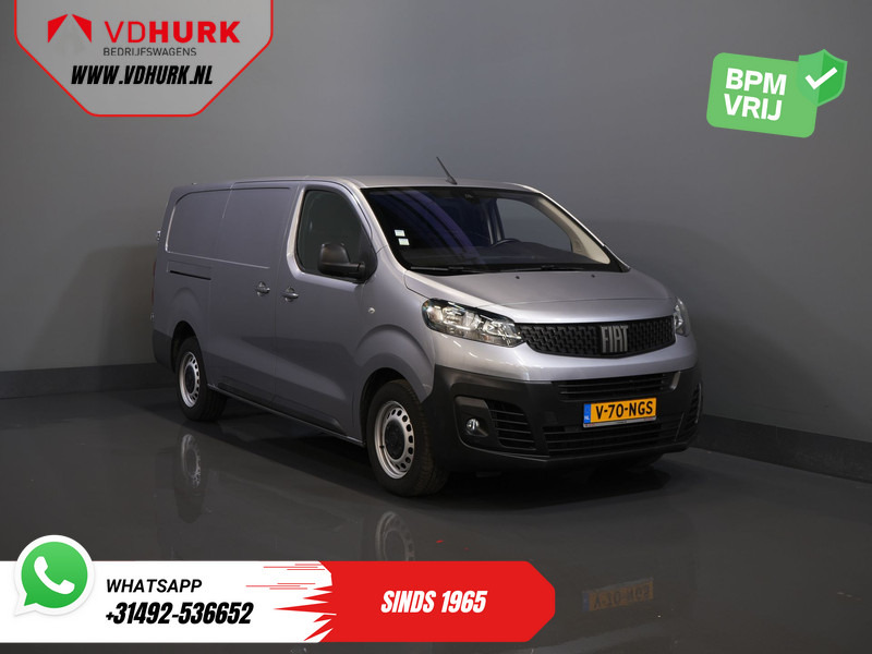 Fiat Scudo 2.0 MJ 145 pk L3 BPM VRIJ! Adapt.Cruise/ Climate/ Keyless/ Carplay/ Camera/ PDC - Panelvan: fotoğraf 1 Fiat Scudo 2.0 MJ 145 pk L3 BPM VRIJ! Adapt.Cruise/ Climate/ Keyless/ Carplay/ Camera/ PDC - Panelvan: fotoğraf 1
