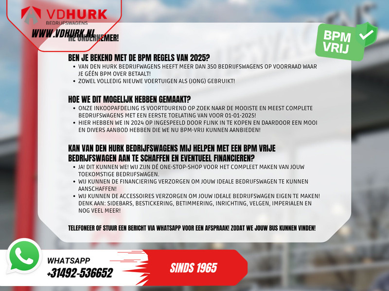 Fiat Scudo 2.0 MJ 145 pk L3 BPM VRIJ! Adapt.Cruise/ Climate/ Keyless/ Carplay/ Camera/ PDC finansal kiralama Fiat Scudo 2.0 MJ 145 pk L3 BPM VRIJ! Adapt.Cruise/ Climate/ Keyless/ Carplay/ Camera/ PDC: fotoğraf 8