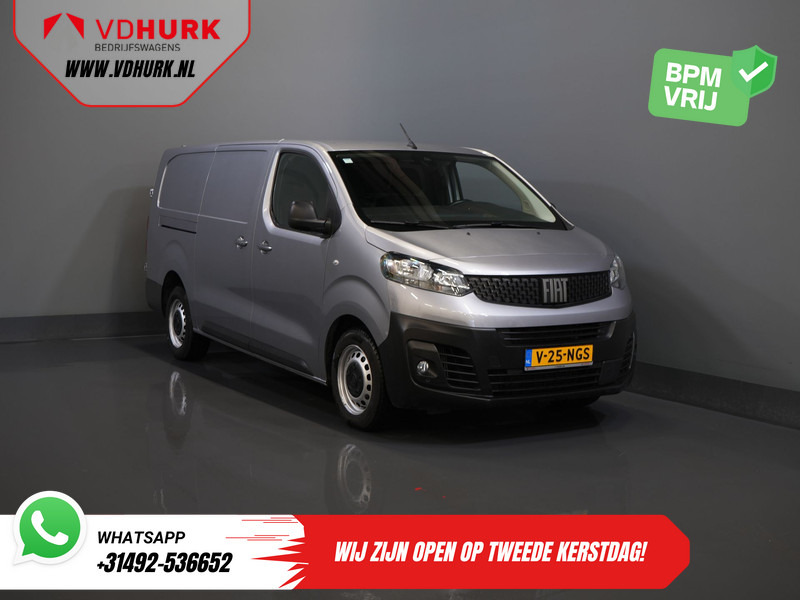 Fiat Scudo 2.0 MJ 145 pk L3 BPM VRIJ! Adapt.Cruise/ Climate/ Keyless/ Carplay/ Camera/ PDC - Panelvan: fotoğraf 1 Fiat Scudo 2.0 MJ 145 pk L3 BPM VRIJ! Adapt.Cruise/ Climate/ Keyless/ Carplay/ Camera/ PDC - Panelvan: fotoğraf 1