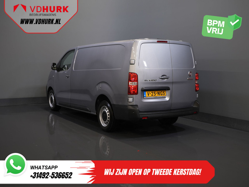 Fiat Scudo 2.0 MJ 145 pk L3 BPM VRIJ! Adapt.Cruise/ Climate/ Keyless/ Carplay/ Camera/ PDC - Panelvan: fotoğraf 2 Fiat Scudo 2.0 MJ 145 pk L3 BPM VRIJ! Adapt.Cruise/ Climate/ Keyless/ Carplay/ Camera/ PDC - Panelvan: fotoğraf 2