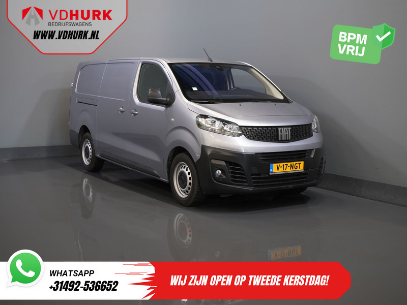 Fiat Scudo 2.0 MJ 145 pk L3 BPM VRIJ! Adapt.Cruise/ Climate/ Keyless/ Carplay/ Camera/ PDC - Panelvan: fotoğraf 1 Fiat Scudo 2.0 MJ 145 pk L3 BPM VRIJ! Adapt.Cruise/ Climate/ Keyless/ Carplay/ Camera/ PDC - Panelvan: fotoğraf 1
