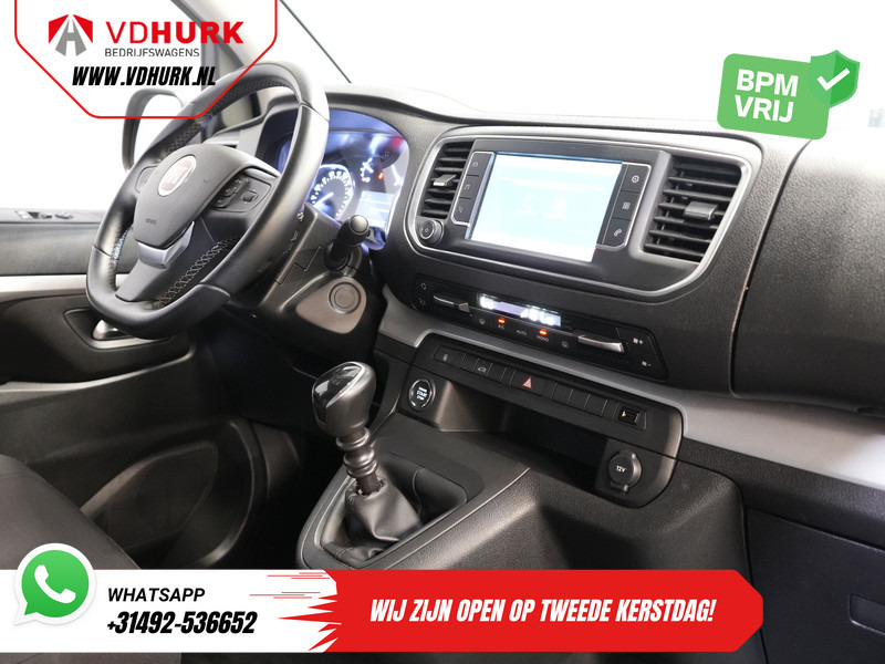 Fiat Scudo 2.0 MJ 145 pk L3 BPM VRIJ! Adapt.Cruise/ Climate/ Keyless/ Carplay/ Camera/ PDC - Panelvan: fotoğraf 3 Fiat Scudo 2.0 MJ 145 pk L3 BPM VRIJ! Adapt.Cruise/ Climate/ Keyless/ Carplay/ Camera/ PDC - Panelvan: fotoğraf 3