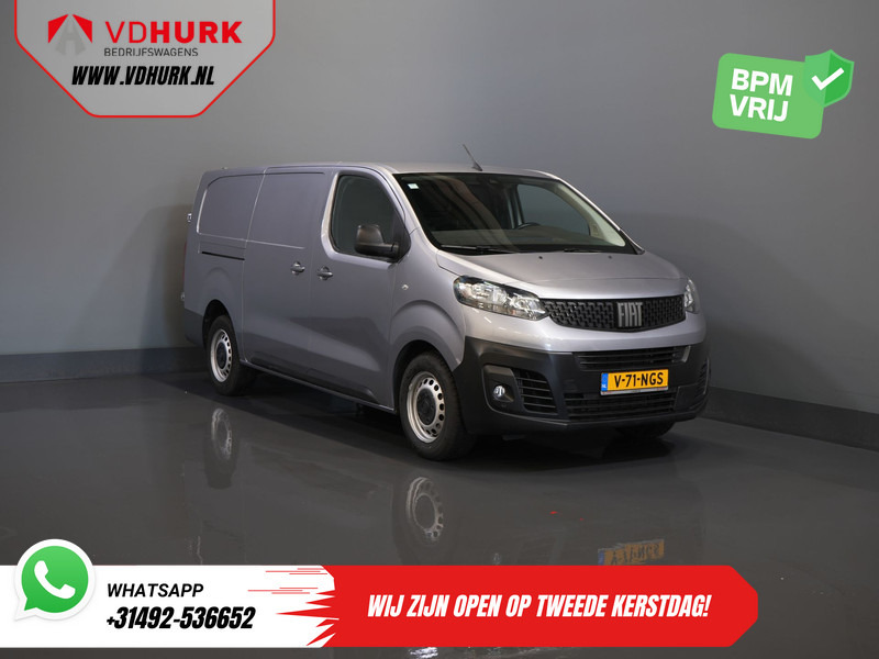 Fiat Scudo 2.0 MJ 145 pk L3 BPM VRIJ! Adapt.Cruise/ Climate/ Keyless/ Carplay/ Camera/ PDC - Panelvan: fotoğraf 1 Fiat Scudo 2.0 MJ 145 pk L3 BPM VRIJ! Adapt.Cruise/ Climate/ Keyless/ Carplay/ Camera/ PDC - Panelvan: fotoğraf 1