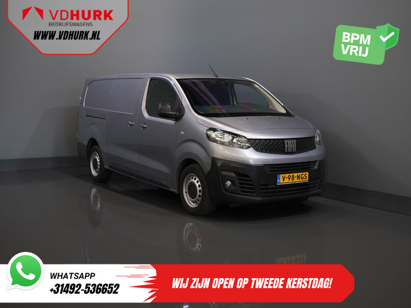 Fiat Scudo 2.0 MJ 145 pk L3 BPM VRIJ! Adapt.Cruise/ Climate/ Keyless/ Carplay/ Camera/ PDC - Panelvan: fotoğraf 1 Fiat Scudo 2.0 MJ 145 pk L3 BPM VRIJ! Adapt.Cruise/ Climate/ Keyless/ Carplay/ Camera/ PDC - Panelvan: fotoğraf 1