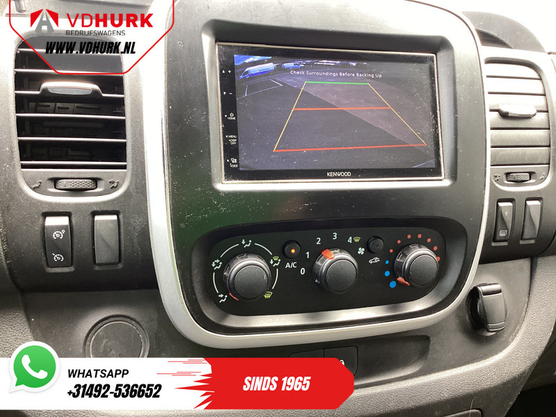 Küçük panelvan, Çift kabin kamyonet Fiat Talento 1.6 MJ 125 pk L2 DC Dubbel Cabine EXPORT ONLY Airco/ Android/ Camera/ Imperiaal: fotoğraf 11