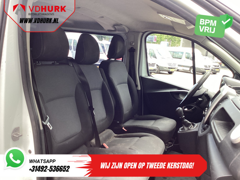 Küçük panelvan, Çift kabin kamyonet Fiat Talento 1.6 MJ 125 pk L2 DC Dubbel Cabine EXPORT ONLY Airco/ Android/ Camera/ Imperiaal: fotoğraf 10