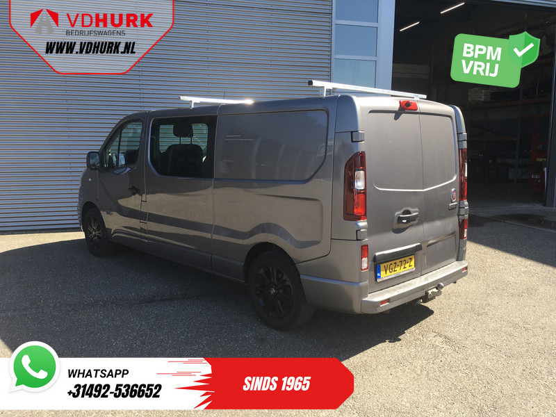 Fiat Talento 2.0 MJ 145pk L2 DC Dubbel Cabine BPM VRIJ! NL Auto/ Navi/ Camera/ Cruise/ LMV/ Trekhaak - Küçük panelvan, Çift kabin kamyonet: fotoğraf 2 Fiat Talento 2.0 MJ 145pk L2 DC Dubbel Cabine BPM VRIJ! NL Auto/ Navi/ Camera/ Cruise/ LMV/ Trekhaak - Küçük panelvan, Çift kabin kamyonet: fotoğraf 2