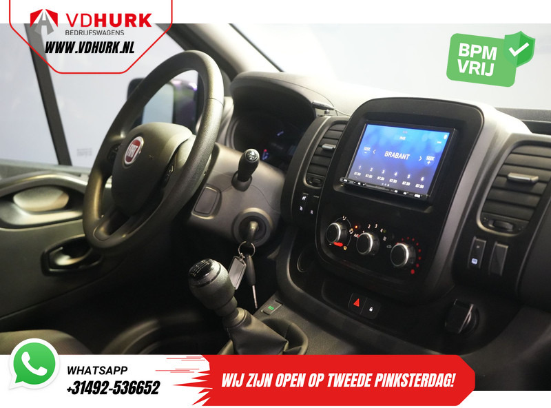 Fiat Talento 2.0 MJ 150 pk L2 DC Dubbel Cabine BPM VRIJ!/ LMV/ Cruise/ PDC/ Trekhaak/ Airco - Küçük panelvan, Çift kabin kamyonet: fotoğraf 3 Fiat Talento 2.0 MJ 150 pk L2 DC Dubbel Cabine BPM VRIJ!/ LMV/ Cruise/ PDC/ Trekhaak/ Airco - Küçük panelvan, Çift kabin kamyonet: fotoğraf 3