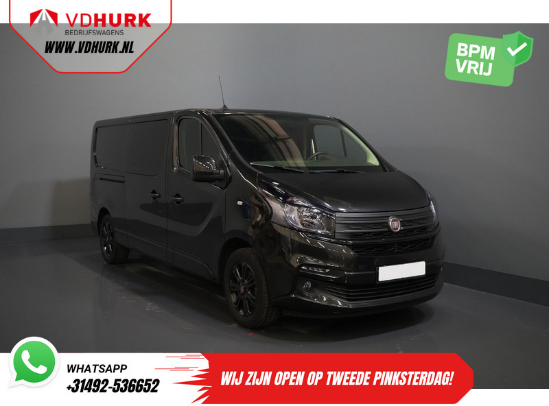 Fiat Talento 2.0 MJ 150 pk L2 DC Dubbel Cabine BPM VRIJ!/ LMV/ Cruise/ PDC/ Trekhaak/ Airco - Küçük panelvan, Çift kabin kamyonet: fotoğraf 1 Fiat Talento 2.0 MJ 150 pk L2 DC Dubbel Cabine BPM VRIJ!/ LMV/ Cruise/ PDC/ Trekhaak/ Airco - Küçük panelvan, Çift kabin kamyonet: fotoğraf 1