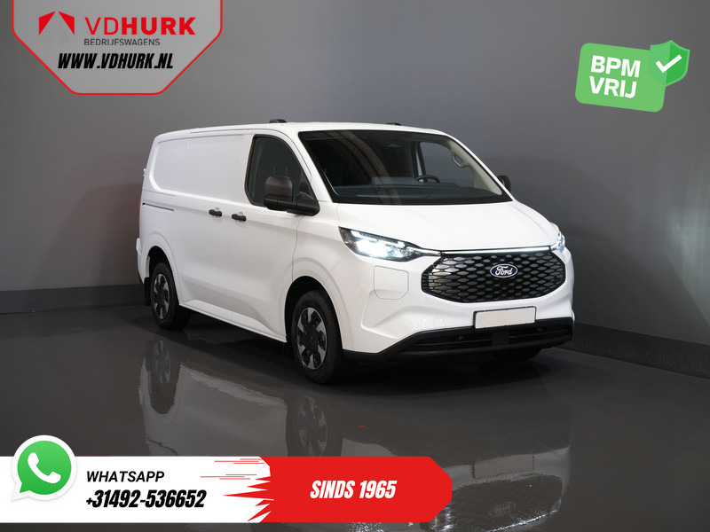 Ford E-Transit Custom 320 Trend 65 kWh 328 km WLTP LED/ Snellader/ Standkachel/ Stoelverw./ Carplay/ Climate/ Camera/ PDC/ Cruise - Küçük panelvan, Elektrikli kamyonet: fotoğraf 1 Ford E-Transit Custom 320 Trend 65 kWh 328 km WLTP LED/ Snellader/ Standkachel/ Stoelverw./ Carplay/ Climate/ Camera/ PDC/ Cruise - Küçük panelvan, Elektrikli kamyonet: fotoğraf 1