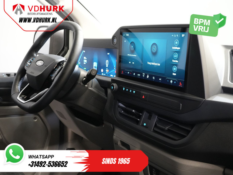 Ford E-Transit Custom 340 L2 65 kWh 330 km WLTP 2.3t Trekverm./ Snellader/ LED/ Standkachel/ Stoelverw./ Stuur.Verw./ Voorruit.Verw./ Carplay/ Camera/ - Küçük panelvan, Elektrikli kamyonet: fotoğraf 3 Ford E-Transit Custom 340 L2 65 kWh 330 km WLTP 2.3t Trekverm./ Snellader/ LED/ Standkachel/ Stoelverw./ Stuur.Verw./ Voorruit.Verw./ Carplay/ Camera/ - Küçük panelvan, Elektrikli kamyonet: fotoğraf 3