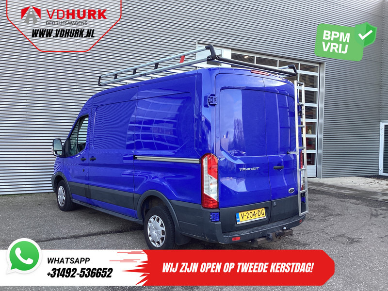 Ford Transit 2.0 TDCI 130 pk L2H2 Trend NL Auto/ 2xSchuifdeur/ Imperaal + Ladder/ Inrichting/ Cruise/ Camera/ Trekhaak/ PDC/ Airco - Küçük panelvan: fotoğraf 2 Ford Transit 2.0 TDCI 130 pk L2H2 Trend NL Auto/ 2xSchuifdeur/ Imperaal + Ladder/ Inrichting/ Cruise/ Camera/ Trekhaak/ PDC/ Airco - Küçük panelvan: fotoğraf 2