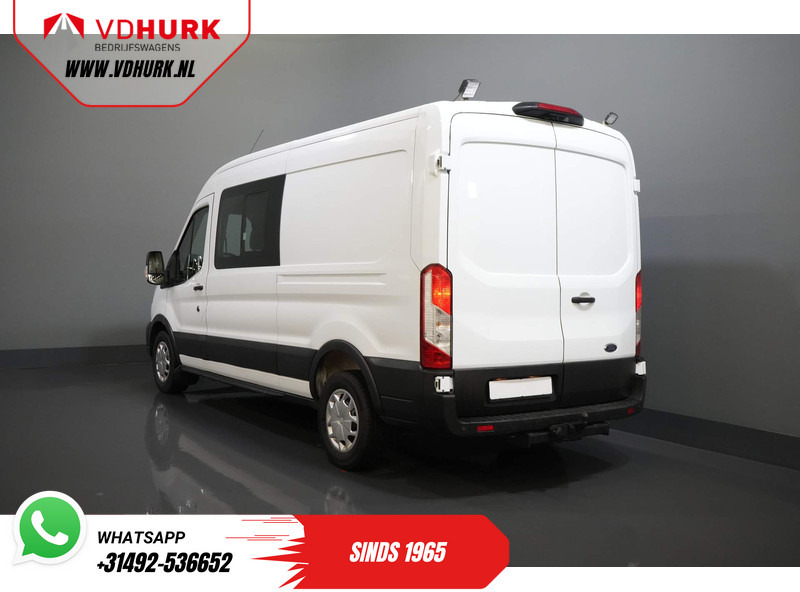 Ford Transit 2.0 TDCI 130 pk L3H2 DC Dubbel Cabine 7 Pers./ Riem V.V./ Adapt. Cruise/ CarPlay/ PDC/ Navi/ Camera/ Airco/ Trekhaak - Panelvan, Çift kabin kamyonet: fotoğraf 2 Ford Transit 2.0 TDCI 130 pk L3H2 DC Dubbel Cabine 7 Pers./ Riem V.V./ Adapt. Cruise/ CarPlay/ PDC/ Navi/ Camera/ Airco/ Trekhaak - Panelvan, Çift kabin kamyonet: fotoğraf 2