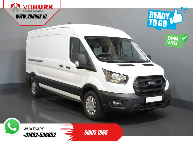 Ford Transit 350 2.0 TDCI 130 pk Aut. L3H2 Trend BPM VRIJ/ Cruise/ PDC V+A/ DAB/ Airco - Panelvan: fotoğraf 1 Ford Transit 350 2.0 TDCI 130 pk Aut. L3H2 Trend BPM VRIJ/ Cruise/ PDC V+A/ DAB/ Airco - Panelvan: fotoğraf 1