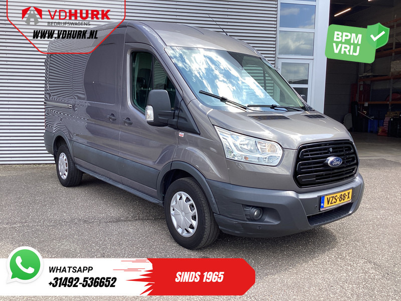 Ford Transit 350 2.0 TDCI 170 pk Aut. L2 EXPORT ONLY Carplay/ Camera/ Navi/ Cruise/ PDC/ Trekhaak - Panelvan: fotoğraf 1 Ford Transit 350 2.0 TDCI 170 pk Aut. L2 EXPORT ONLY Carplay/ Camera/ Navi/ Cruise/ PDC/ Trekhaak - Panelvan: fotoğraf 1