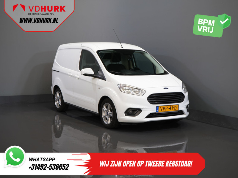 Ford Transit Courier 1.0 EcoBoost 100pk Limited BENZINE BPM VRIJ! Carplay/ Camera/ Climate/ Cruise/ PDC/ LMV/ DAB - Küçük panelvan: fotoğraf 1 Ford Transit Courier 1.0 EcoBoost 100pk Limited BENZINE BPM VRIJ! Carplay/ Camera/ Climate/ Cruise/ PDC/ LMV/ DAB - Küçük panelvan: fotoğraf 1