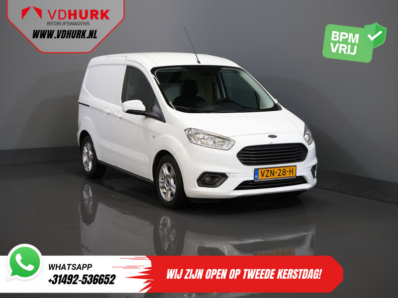 Ford Transit Courier 1.0 EcoBoost Limited BENZINE BPM VRIJ! Carplay/ Camera/ Climate/ Cruise/ PDC/ LMV/ DAB - Küçük panelvan: fotoğraf 1 Ford Transit Courier 1.0 EcoBoost Limited BENZINE BPM VRIJ! Carplay/ Camera/ Climate/ Cruise/ PDC/ LMV/ DAB - Küçük panelvan: fotoğraf 1