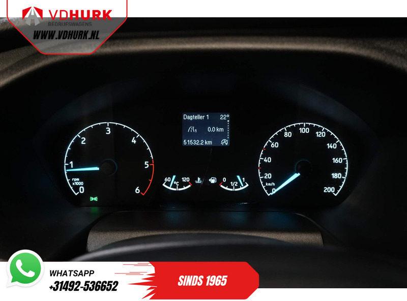 Küçük panelvan Ford Transit Custom 2.0 TDCI 130 pk L2 2.8t Trekverm./ Voorruit verw./ Cruise/ PDC V+A/ DAB: fotoğraf 16