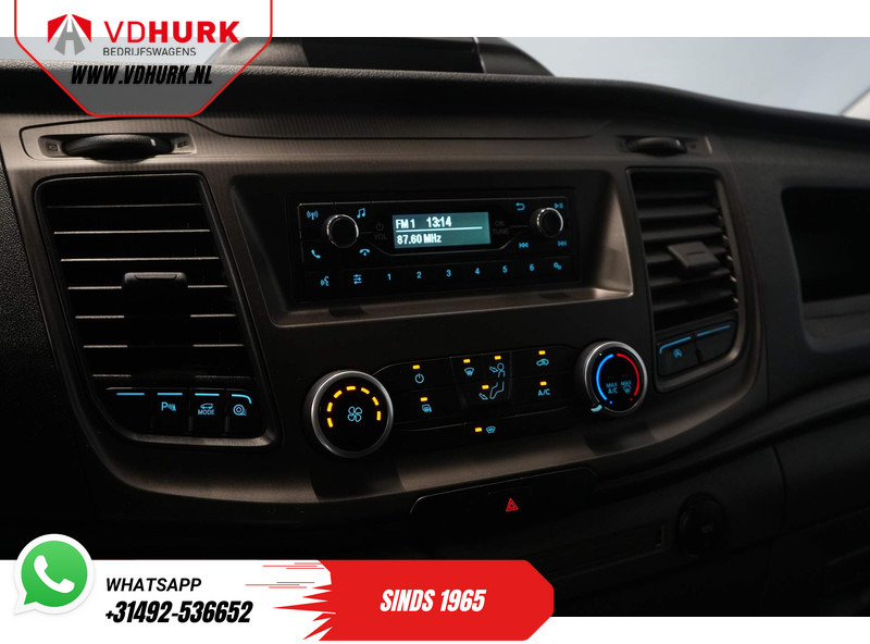 Küçük panelvan Ford Transit Custom 2.0 TDCI 130 pk L2 2.8t Trekverm./ Voorruit verw./ Cruise/ PDC V+A/ DAB: fotoğraf 15