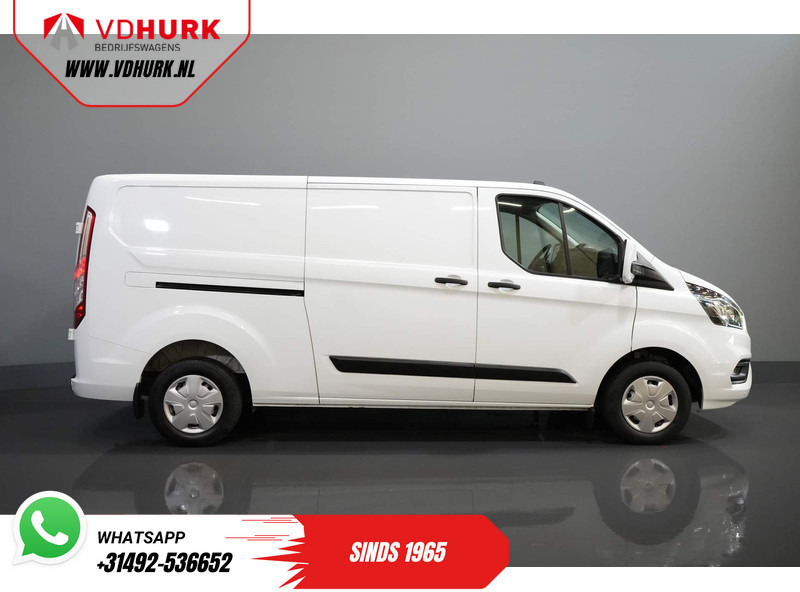 Küçük panelvan Ford Transit Custom 2.0 TDCI 130 pk L2 2.8t Trekverm./ Voorruit verw./ Cruise/ PDC V+A/ DAB: fotoğraf 10