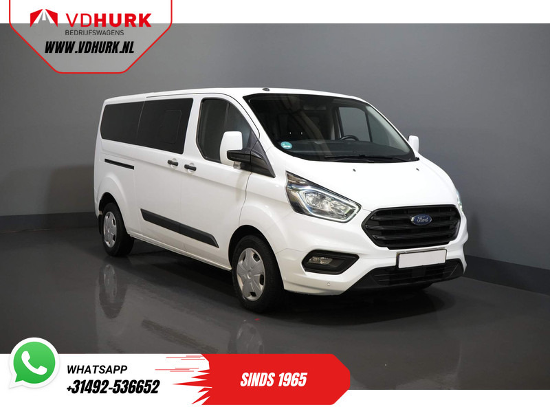 Ford Transit Custom 2.0 TDCI 130 pk L2 € 28.367,- incl. BTW/BPM Combi/ Kombi/ Cruise/ Camera/ PDC V+A/ Airco - Minibüs, Minivan: fotoğraf 1 Ford Transit Custom 2.0 TDCI 130 pk L2 € 28.367,- incl. BTW/BPM Combi/ Kombi/ Cruise/ Camera/ PDC V+A/ Airco - Minibüs, Minivan: fotoğraf 1