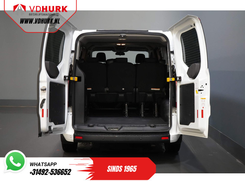 Ford Transit Custom 2.0 TDCI 130 pk L2 € 33.207,- incl. BTW/BPM Combi/ Kombi/ Cruise/ Camera/ PDC V+A/ Airco - Minibüs, Minivan: fotoğraf 5 Ford Transit Custom 2.0 TDCI 130 pk L2 € 33.207,- incl. BTW/BPM Combi/ Kombi/ Cruise/ Camera/ PDC V+A/ Airco - Minibüs, Minivan: fotoğraf 5