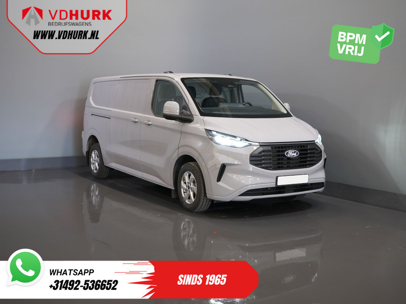 Ford Transit Custom 2.0 TDCI 150 pk L2 Limited BPM VRIJ! (DEMO) Garantie tot 9-29'/ LED/ 2x Schuifdeur/ Stoelverw./ Carplay/ Camera/ PDC/ LMV/ Cruis - Küçük panelvan: fotoğraf 1 Ford Transit Custom 2.0 TDCI 150 pk L2 Limited BPM VRIJ! (DEMO) Garantie tot 9-29'/ LED/ 2x Schuifdeur/ Stoelverw./ Carplay/ Camera/ PDC/ LMV/ Cruis - Küçük panelvan: fotoğraf 1