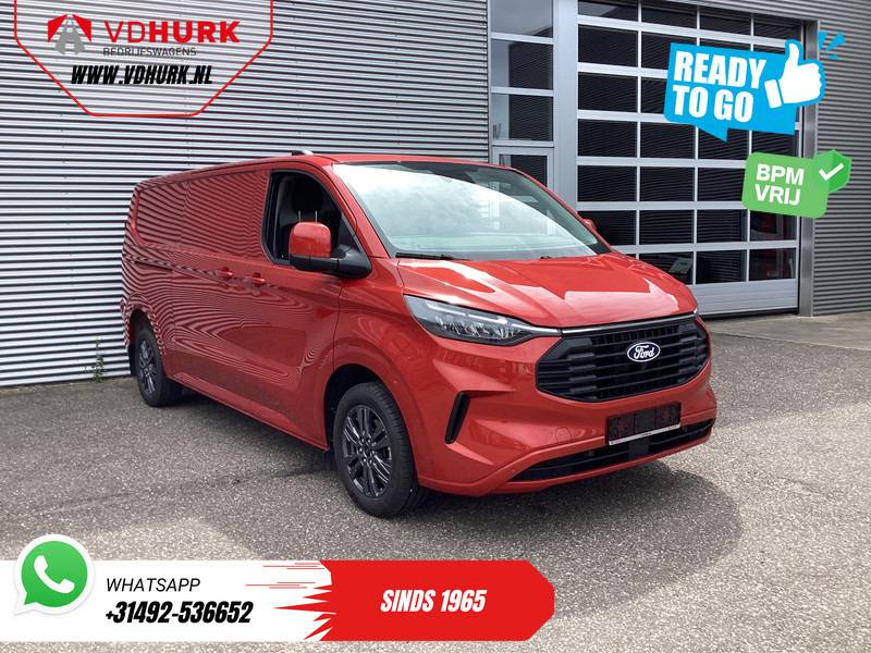 Ford Transit Custom 2.0 TDCI 150 pk L2 Limited BPM VRIJ! Garantie tot 1-28'/ Adapt. Cruise/ LED/ Stoelverw./ Stuurverw./ Carplay/ PDC/ Camera - Küçük panelvan: fotoğraf 1 Ford Transit Custom 2.0 TDCI 150 pk L2 Limited BPM VRIJ! Garantie tot 1-28'/ Adapt. Cruise/ LED/ Stoelverw./ Stuurverw./ Carplay/ PDC/ Camera - Küçük panelvan: fotoğraf 1
