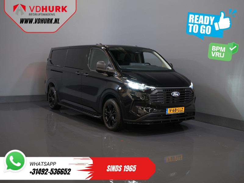 Ford Transit Custom 2.0 TDCI 150 pk L2 Trend DC Dubbel Cabine BPM VRIJ! Garantie 5J of 200.000km/ Adapt.Cruise/ 2xSchuifdeur/ LED/ Navi/ Stoelverw./ - Küçük panelvan, Çift kabin kamyonet: fotoğraf 1 Ford Transit Custom 2.0 TDCI 150 pk L2 Trend DC Dubbel Cabine BPM VRIJ! Garantie 5J of 200.000km/ Adapt.Cruise/ 2xSchuifdeur/ LED/ Navi/ Stoelverw./ - Küçük panelvan, Çift kabin kamyonet: fotoğraf 1