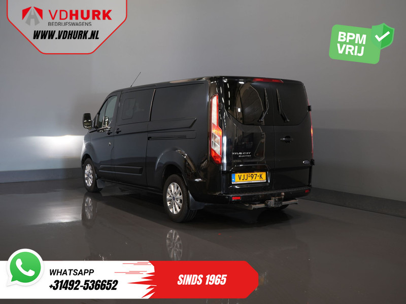 Ford Transit Custom 2.0 TDCI 170 pk Aut. L2 Limited DC Dubbel Cabine EXPORT ONLY Riem V.V/ Adapt.Cruise/ Bi-Xenon/ Leder/ 2xSchuifdeur/ Elek.Stoel/ - Küçük panelvan, Çift kabin kamyonet: fotoğraf 2 Ford Transit Custom 2.0 TDCI 170 pk Aut. L2 Limited DC Dubbel Cabine EXPORT ONLY Riem V.V/ Adapt.Cruise/ Bi-Xenon/ Leder/ 2xSchuifdeur/ Elek.Stoel/ - Küçük panelvan, Çift kabin kamyonet: fotoğraf 2