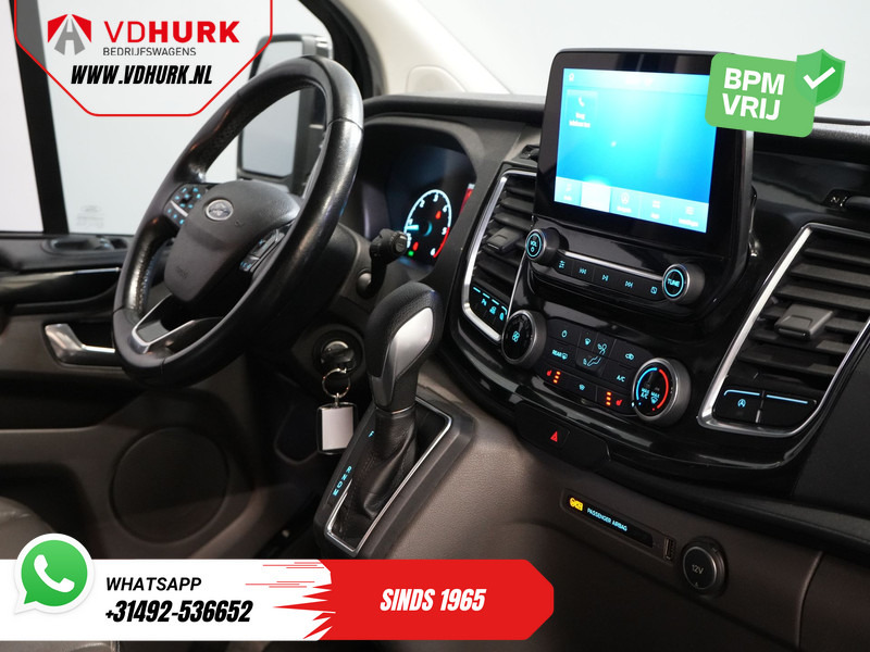Ford Transit Custom 2.0 TDCI 170 pk Aut. L2 Limited DC Dubbel Cabine EXPORT ONLY Riem V.V/ Adapt.Cruise/ Bi-Xenon/ Leder/ 2xSchuifdeur/ Elek.Stoel/ - Küçük panelvan, Çift kabin kamyonet: fotoğraf 3 Ford Transit Custom 2.0 TDCI 170 pk Aut. L2 Limited DC Dubbel Cabine EXPORT ONLY Riem V.V/ Adapt.Cruise/ Bi-Xenon/ Leder/ 2xSchuifdeur/ Elek.Stoel/ - Küçük panelvan, Çift kabin kamyonet: fotoğraf 3