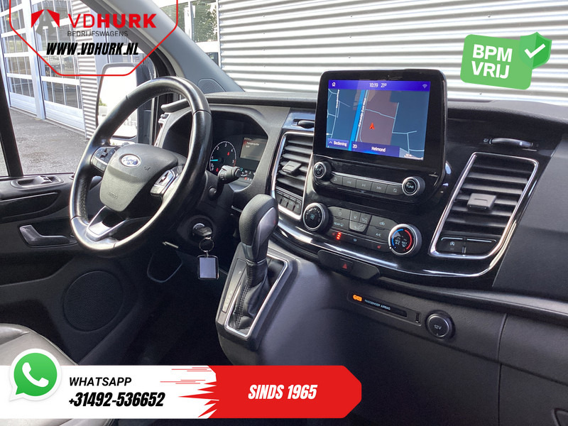 Ford Transit Custom 2.0 TDCI 170 pk Aut. L2 Limited DC Dubbel Cabine EXPORT ONLY Riem V.V/ Adapt.Cruise/ Bi-Xenon/ Leder/ 2xSchuifdeur/ Elek.Stoel/ - Küçük panelvan, Çift kabin kamyonet: fotoğraf 3 Ford Transit Custom 2.0 TDCI 170 pk Aut. L2 Limited DC Dubbel Cabine EXPORT ONLY Riem V.V/ Adapt.Cruise/ Bi-Xenon/ Leder/ 2xSchuifdeur/ Elek.Stoel/ - Küçük panelvan, Çift kabin kamyonet: fotoğraf 3