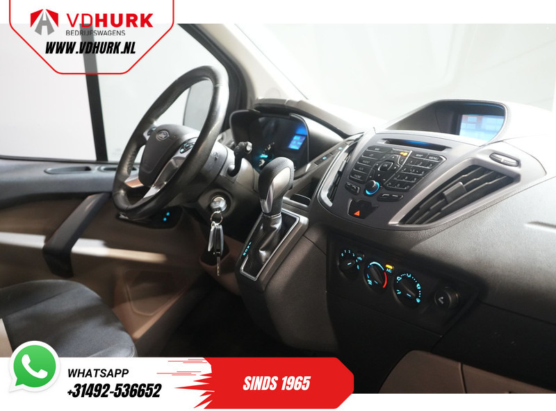 Ford Transit Custom 2.0 TDCI 170 pk E6 Aut. L2 Limited DC Dubbel Cabine BPM VRIJ 2x Schuifdeur/ Stoelverw./ Navi/ Cruise/ Camera/ PDC/ Trekhaak - Küçük panelvan, Çift kabin kamyonet: fotoğraf 3 Ford Transit Custom 2.0 TDCI 170 pk E6 Aut. L2 Limited DC Dubbel Cabine BPM VRIJ 2x Schuifdeur/ Stoelverw./ Navi/ Cruise/ Camera/ PDC/ Trekhaak - Küçük panelvan, Çift kabin kamyonet: fotoğraf 3