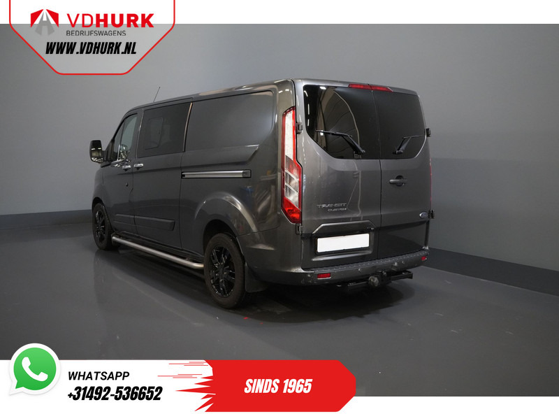 Ford Transit Custom 2.0 TDCI 170 pk E6 Aut. L2 Limited DC Dubbel Cabine BPM VRIJ 2x Schuifdeur/ Stoelverw./ Navi/ Cruise/ Camera/ PDC/ Trekhaak - Küçük panelvan, Çift kabin kamyonet: fotoğraf 2 Ford Transit Custom 2.0 TDCI 170 pk E6 Aut. L2 Limited DC Dubbel Cabine BPM VRIJ 2x Schuifdeur/ Stoelverw./ Navi/ Cruise/ Camera/ PDC/ Trekhaak - Küçük panelvan, Çift kabin kamyonet: fotoğraf 2