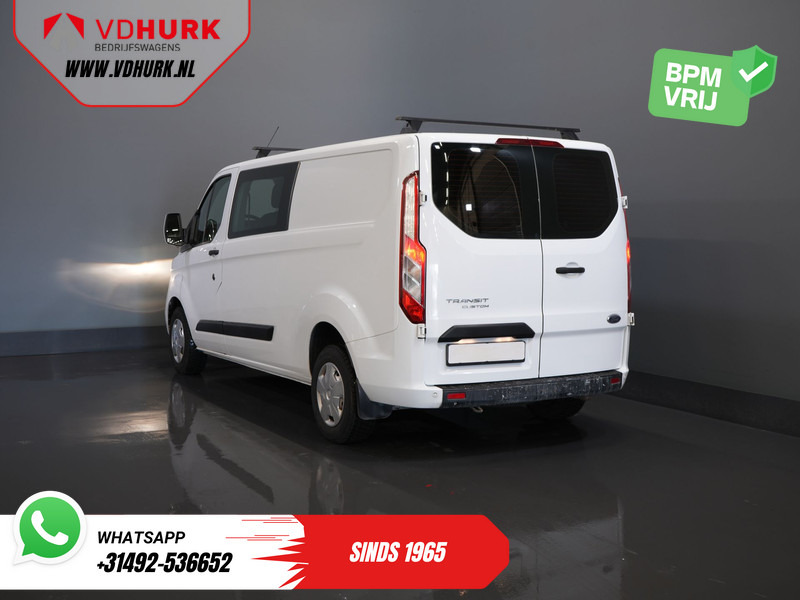 Ford Transit Custom 2.0 TDCI L2 Trend DC Dubbel Cabine BPM VRIJ! Stoelverw./ Carplay/ 2.7t Trekverm./ Navi/ PDC/ Cruise - Küçük panelvan, Çift kabin kamyonet: fotoğraf 2 Ford Transit Custom 2.0 TDCI L2 Trend DC Dubbel Cabine BPM VRIJ! Stoelverw./ Carplay/ 2.7t Trekverm./ Navi/ PDC/ Cruise - Küçük panelvan, Çift kabin kamyonet: fotoğraf 2