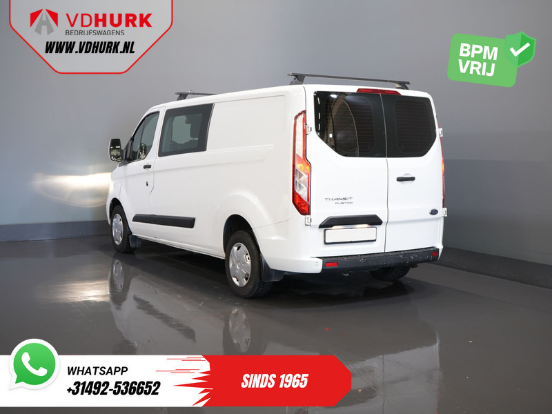 Ford Transit Custom 2.0 TDCI L2 Trend DC Dubbel Cabine BPM VRIJ! Stoelverw./ Carplay/ 2.7t Trekverm./ Navi/ PDC/ Cruise - Küçük panelvan, Çift kabin kamyonet: fotoğraf 2 Ford Transit Custom 2.0 TDCI L2 Trend DC Dubbel Cabine BPM VRIJ! Stoelverw./ Carplay/ 2.7t Trekverm./ Navi/ PDC/ Cruise - Küçük panelvan, Çift kabin kamyonet: fotoğraf 2