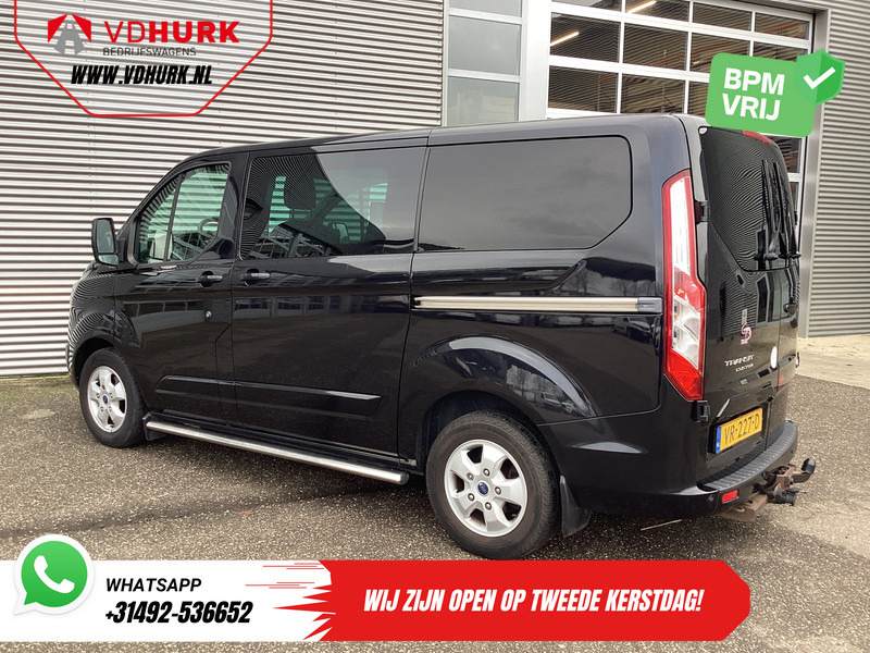 Ford Transit Custom 2.2 TDCI 155 pk Limited DC Dubbel Cabine 2xSchuifdeur/ Elek. Stoel/ Leder/ Stoelverw./ Sidebars/ Airco/ Navi/ Cruise/ Camera/ PD - Küçük panelvan, Çift kabin kamyonet: fotoğraf 2 Ford Transit Custom 2.2 TDCI 155 pk Limited DC Dubbel Cabine 2xSchuifdeur/ Elek. Stoel/ Leder/ Stoelverw./ Sidebars/ Airco/ Navi/ Cruise/ Camera/ PD - Küçük panelvan, Çift kabin kamyonet: fotoğraf 2