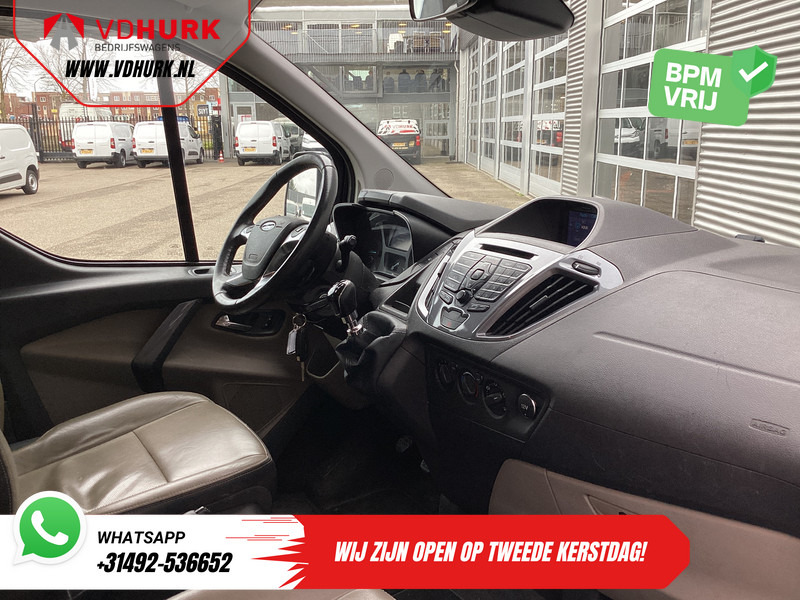 Ford Transit Custom 2.2 TDCI 155 pk Limited DC Dubbel Cabine 2xSchuifdeur/ Elek. Stoel/ Leder/ Stoelverw./ Sidebars/ Airco/ Navi/ Cruise/ Camera/ PD - Küçük panelvan, Çift kabin kamyonet: fotoğraf 3 Ford Transit Custom 2.2 TDCI 155 pk Limited DC Dubbel Cabine 2xSchuifdeur/ Elek. Stoel/ Leder/ Stoelverw./ Sidebars/ Airco/ Navi/ Cruise/ Camera/ PD - Küçük panelvan, Çift kabin kamyonet: fotoğraf 3