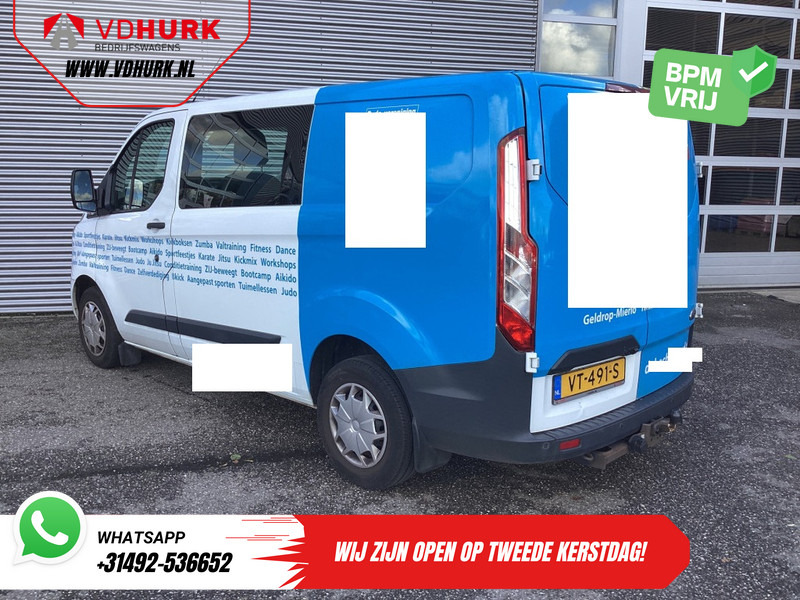Ford Transit Custom 2.2 TDCI Trend DC Dubbel Cabine EXPORT 6 Pers./ Navi/ Camera/ Cruise/ Airco / PDC V+A/ Trekhaak - Küçük panelvan, Çift kabin kamyonet: fotoğraf 2 Ford Transit Custom 2.2 TDCI Trend DC Dubbel Cabine EXPORT 6 Pers./ Navi/ Camera/ Cruise/ Airco / PDC V+A/ Trekhaak - Küçük panelvan, Çift kabin kamyonet: fotoğraf 2