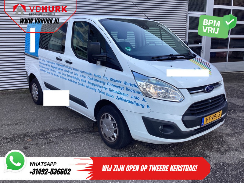 Ford Transit Custom 2.2 TDCI Trend DC Dubbel Cabine EXPORT 6 Pers./ Navi/ Camera/ Cruise/ Airco / PDC V+A/ Trekhaak - Küçük panelvan, Çift kabin kamyonet: fotoğraf 1 Ford Transit Custom 2.2 TDCI Trend DC Dubbel Cabine EXPORT 6 Pers./ Navi/ Camera/ Cruise/ Airco / PDC V+A/ Trekhaak - Küçük panelvan, Çift kabin kamyonet: fotoğraf 1