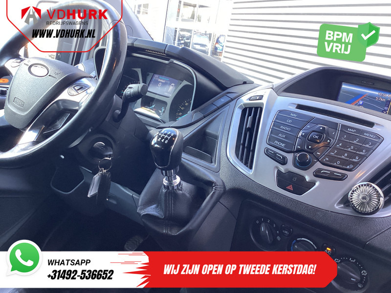 Ford Transit Custom 2.2 TDCI Trend DC Dubbel Cabine EXPORT 6 Pers./ Navi/ Camera/ Cruise/ Airco / PDC V+A/ Trekhaak - Küçük panelvan, Çift kabin kamyonet: fotoğraf 3 Ford Transit Custom 2.2 TDCI Trend DC Dubbel Cabine EXPORT 6 Pers./ Navi/ Camera/ Cruise/ Airco / PDC V+A/ Trekhaak - Küçük panelvan, Çift kabin kamyonet: fotoğraf 3