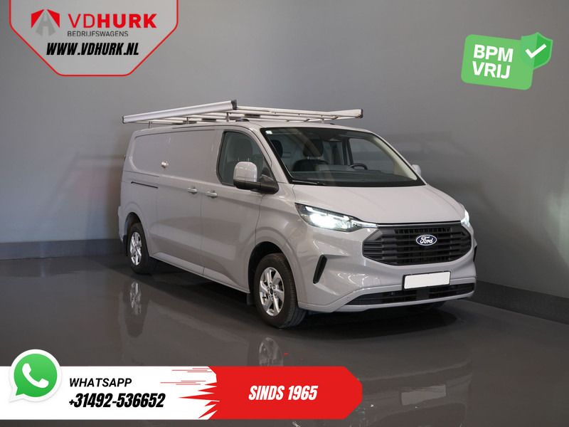 Ford Transit Custom 320 2.0 TDCI 170 pk Aut. L2 Limited BPM VRIJ! Imperiaal + Ladder/ LED/ Stoelverw./ Carplay/ Camera/ PDC/ LMV/ Cruise/ Trekhaak/ - Küçük panelvan: fotoğraf 1 Ford Transit Custom 320 2.0 TDCI 170 pk Aut. L2 Limited BPM VRIJ! Imperiaal + Ladder/ LED/ Stoelverw./ Carplay/ Camera/ PDC/ LMV/ Cruise/ Trekhaak/ - Küçük panelvan: fotoğraf 1
