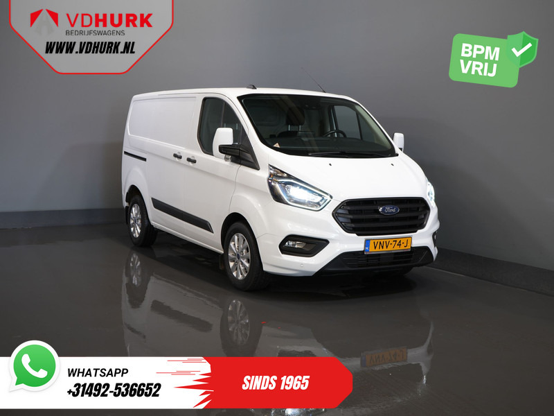 Ford Transit Custom 340 1.0 130 pk PHEV Trend BPM VRIJ! Bi-Xenon/ Carplay/ Stoelverw./ LMV/ Cruise/ Camera/ Airco - Küçük panelvan: fotoğraf 1 Ford Transit Custom 340 1.0 130 pk PHEV Trend BPM VRIJ! Bi-Xenon/ Carplay/ Stoelverw./ LMV/ Cruise/ Camera/ Airco - Küçük panelvan: fotoğraf 1