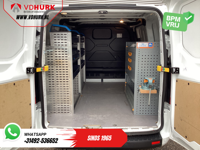 Ford Transit Custom 340 130 pk PHEV Trend BPM VRIJ! Plug-In/ Inrichting/ Carplay/ Stoelverw./ Cruise/ Camera/ PDC/ Airco Klaar voor publicatie 08-10 - Küçük panelvan: fotoğraf 5 Ford Transit Custom 340 130 pk PHEV Trend BPM VRIJ! Plug-In/ Inrichting/ Carplay/ Stoelverw./ Cruise/ Camera/ PDC/ Airco Klaar voor publicatie 08-10 - Küçük panelvan: fotoğraf 5