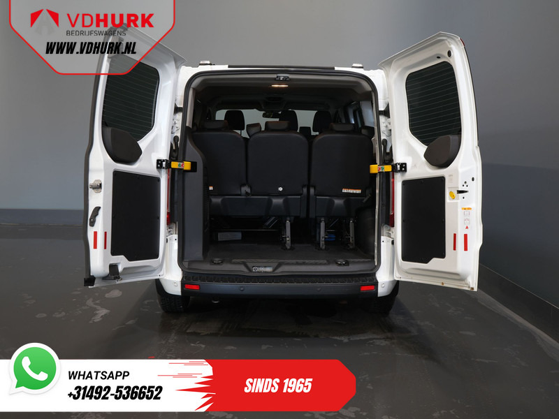 Ford Transit Custom Tourneo 2.0 TDCI €31.997 incl. BTW/BPM Trend Combi/ Kombi/ 9 Persoons/ 9 P/ Cruise/ PDC/ Airco - Minibüs, Minivan: fotoğraf 5 Ford Transit Custom Tourneo 2.0 TDCI €31.997 incl. BTW/BPM Trend Combi/ Kombi/ 9 Persoons/ 9 P/ Cruise/ PDC/ Airco - Minibüs, Minivan: fotoğraf 5